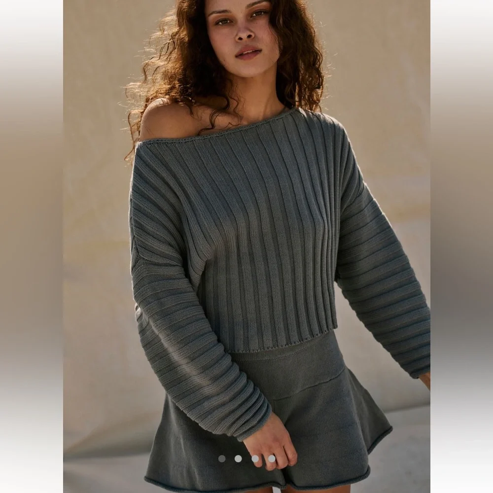 Free people Katya sweater set
